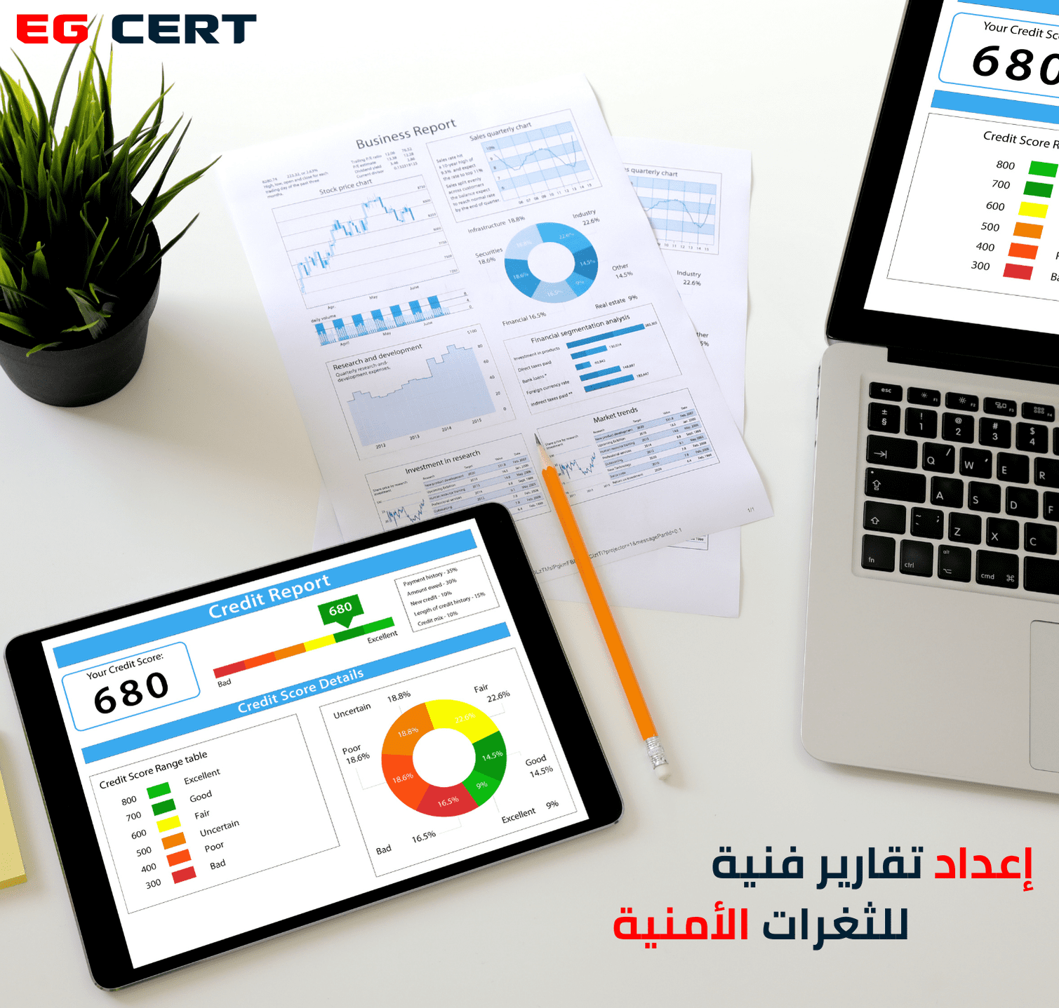 إعداد تقارير فنية واحترافية للثغرات الأمنية